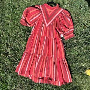 Ulla Johnson Puff Sleeve Dress